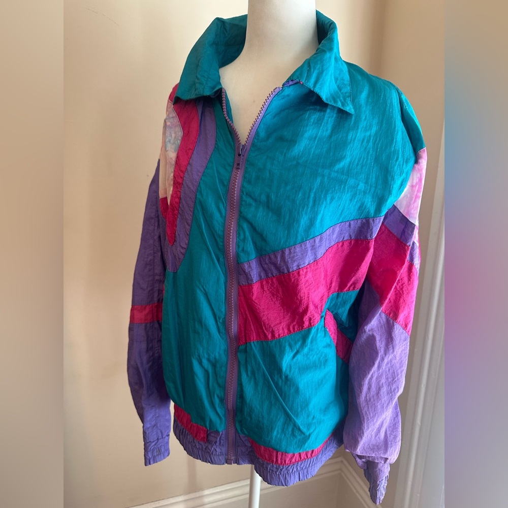 Vintage windbreaker